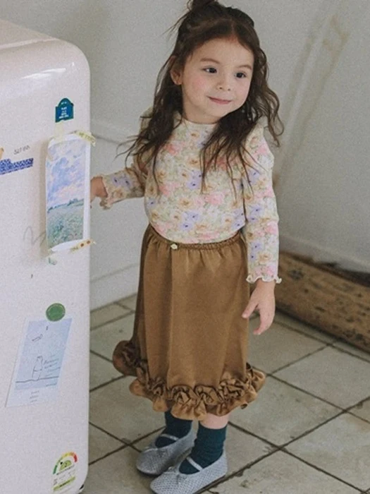Satin Skirt