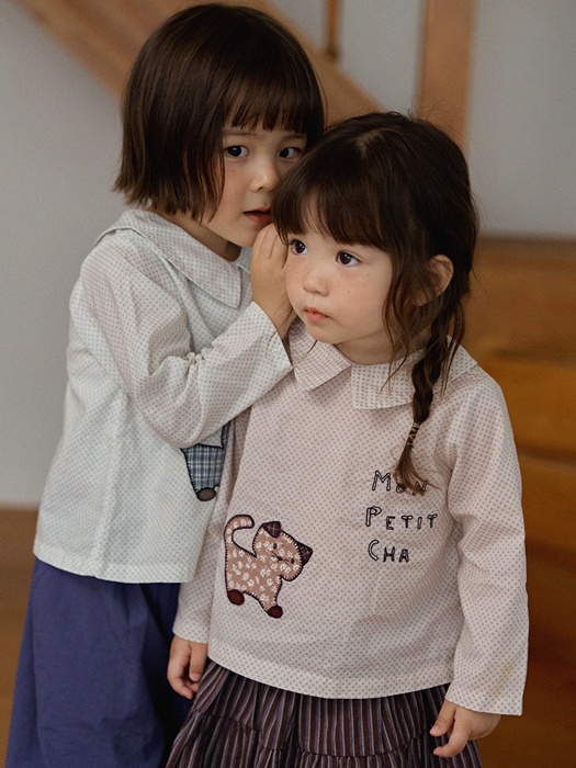 Cha Cha Collar Blouse