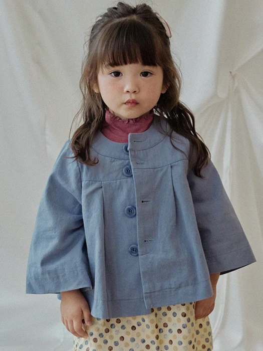 A-Line Round Jacket