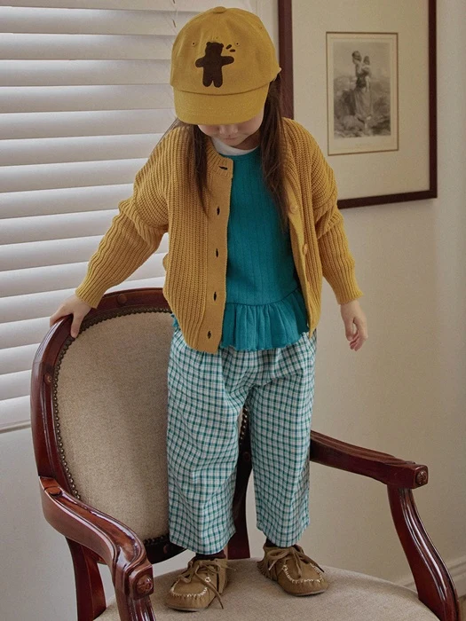 Fall Checkered Pants