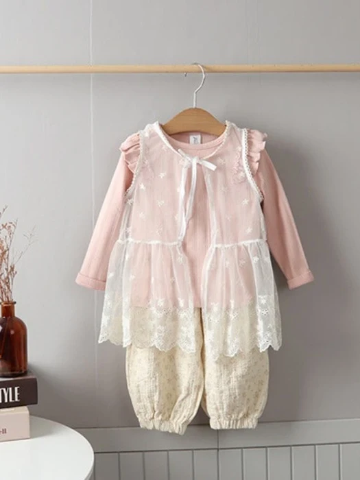 Lace Vest