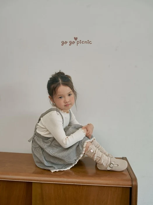 Emily Overalls Skirt