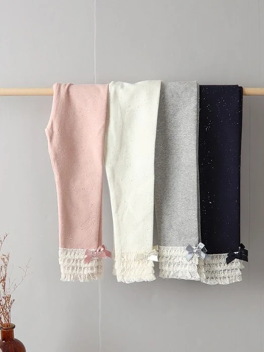 Two-Tier Lace Leggings Two-Tier Lace Leggings