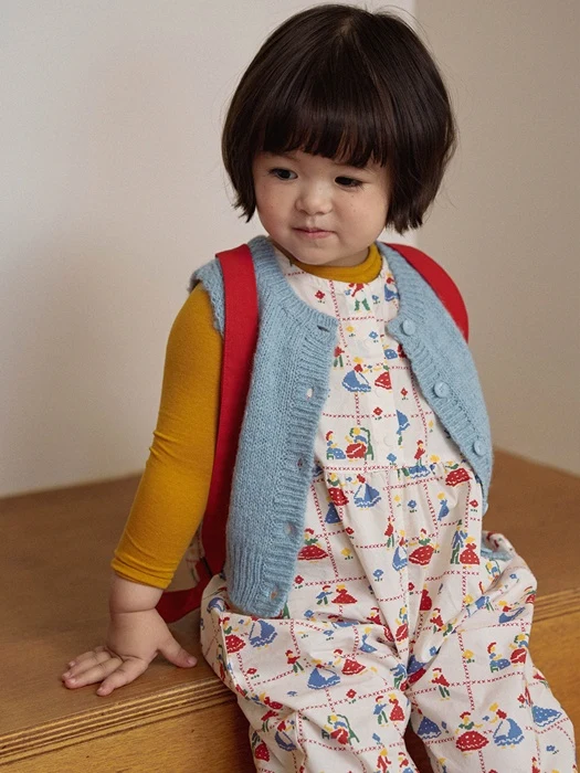 Cloud Knit Vest