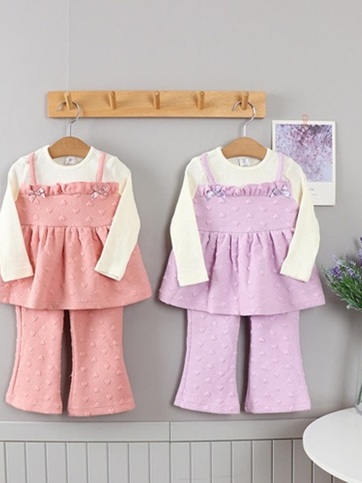 Embo Heart Top & Bottom Set