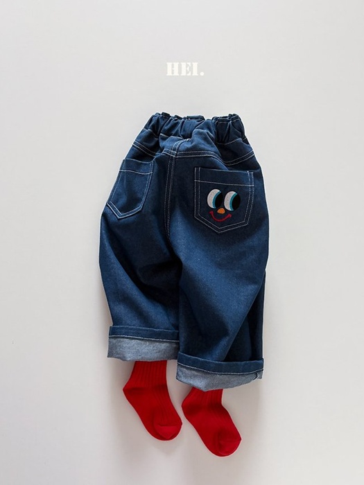 Peekaboo Denim Pants Peekaboo Denim Pants
