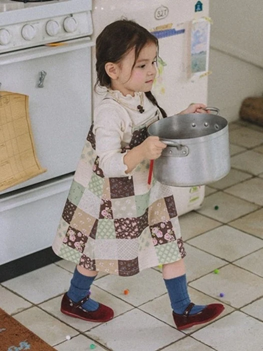 Patch Dress