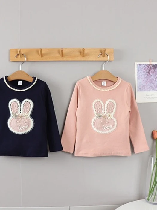 Flower Rabbit Tee