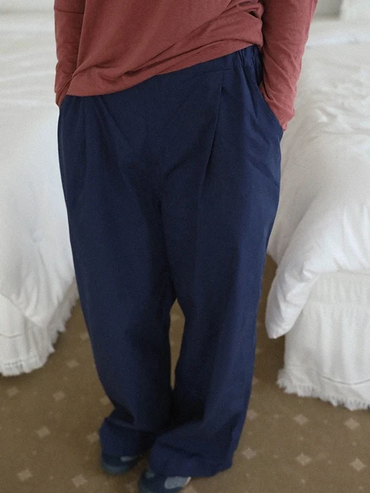 Adult Cotton Wide Pants