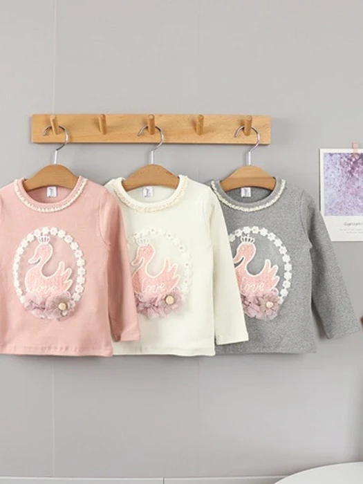 Crown Swan Tee