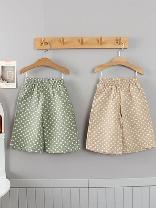 Dot Wide Pants