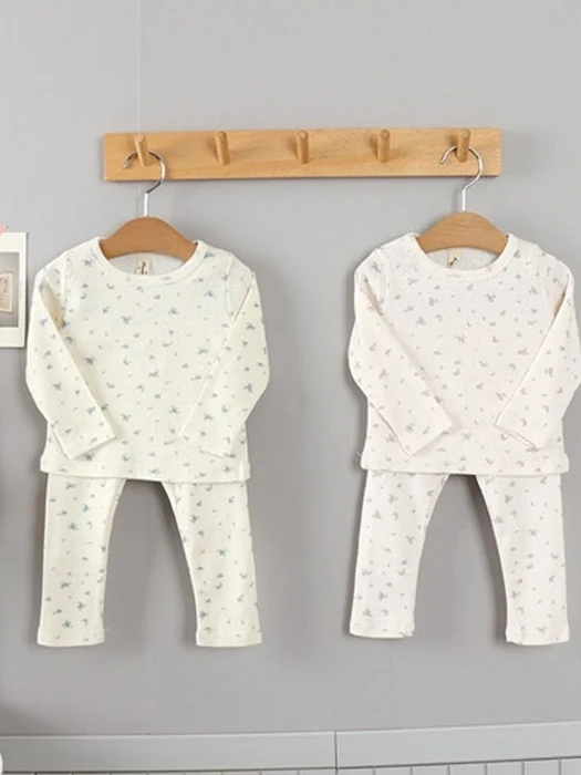 Eyelet Flower Loungewear Eyelet Flower Loungewear