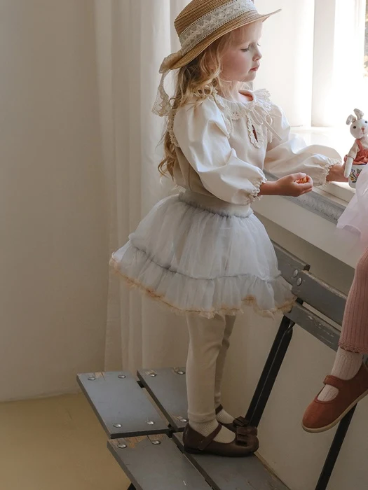 Maju Shirring Skirt Leggings Maju Shirring Skirt Leggings