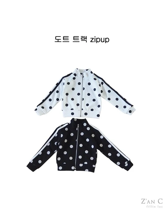 Dot Track Zip-up Dot Track Zip-up