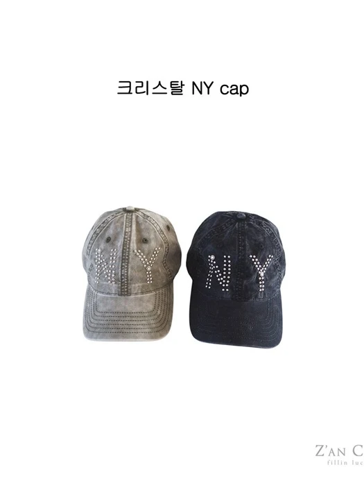 Crystal NY Cap