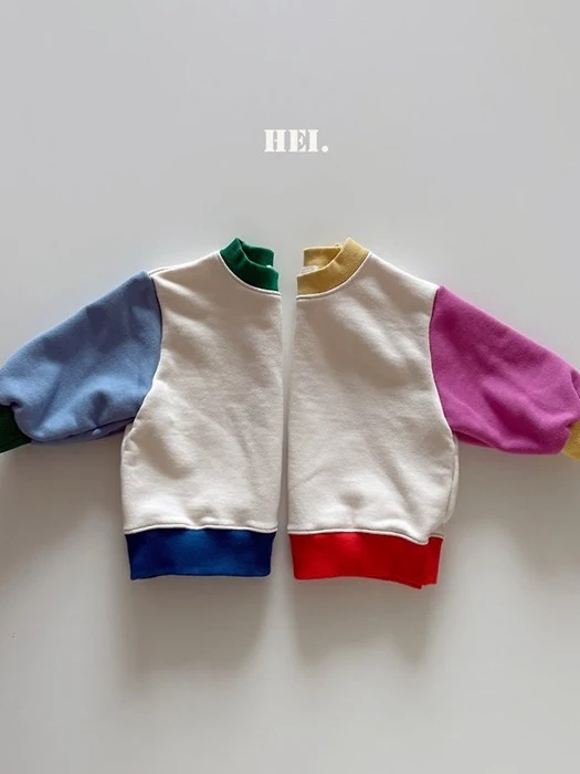 Block Sweatshirt Block Sweatshirt