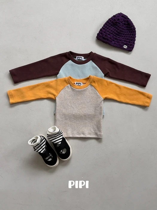 Raglan Color Block Tee