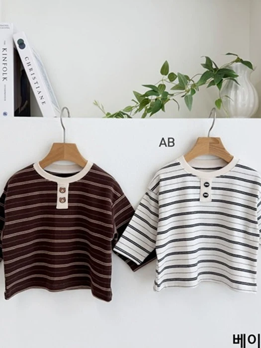Baby Button Tee Baby Button Tee