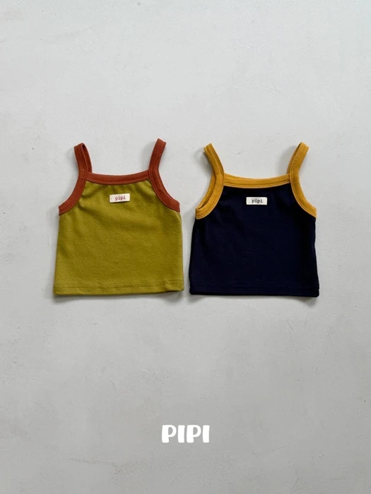 Color Block Cami Top
