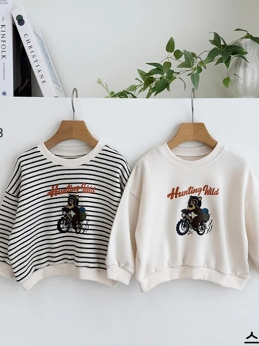 Scooter Bear Sweatshirt Scooter Bear Sweatshirt