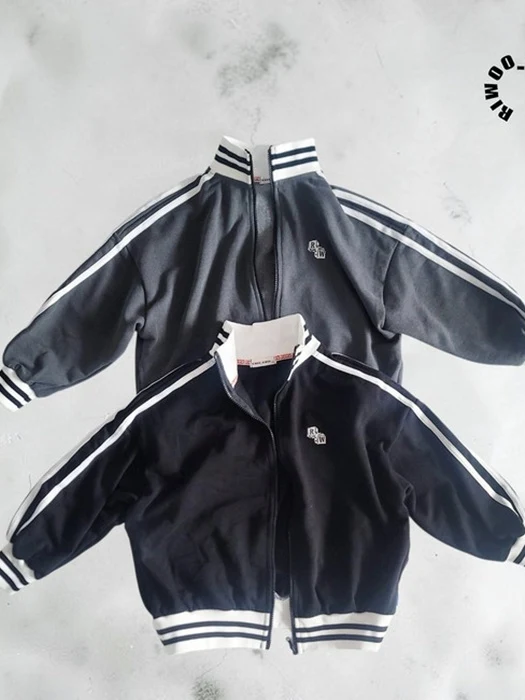 Riwoo Pigment Track Jacket Riwoo Pigment Track Jacket