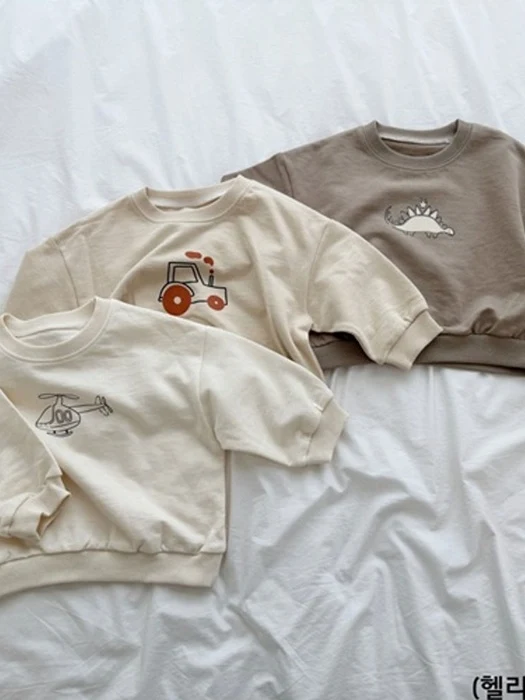 Baby Print Top & Bottom Set Baby Print Top & Bottom Set