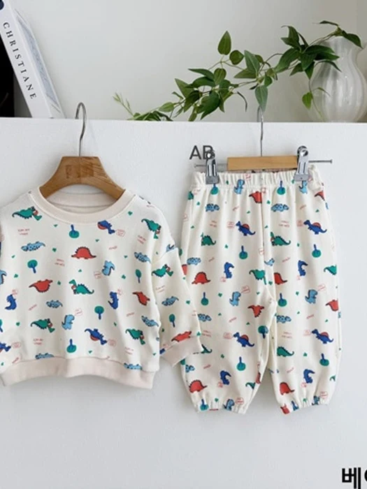 Baby Dino Top & Bottom Set Baby Dino Top & Bottom Set