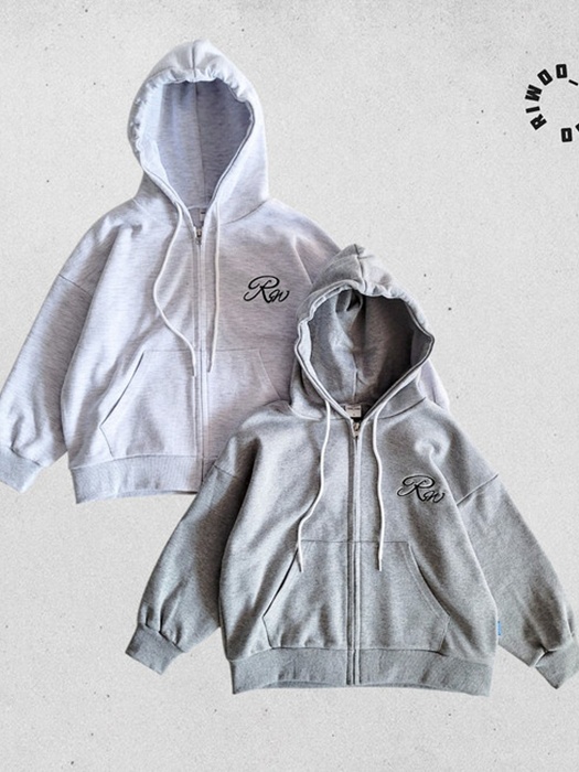 PK Double Boxy Hoodie Zip-up PK Double Boxy Hoodie Zip-up