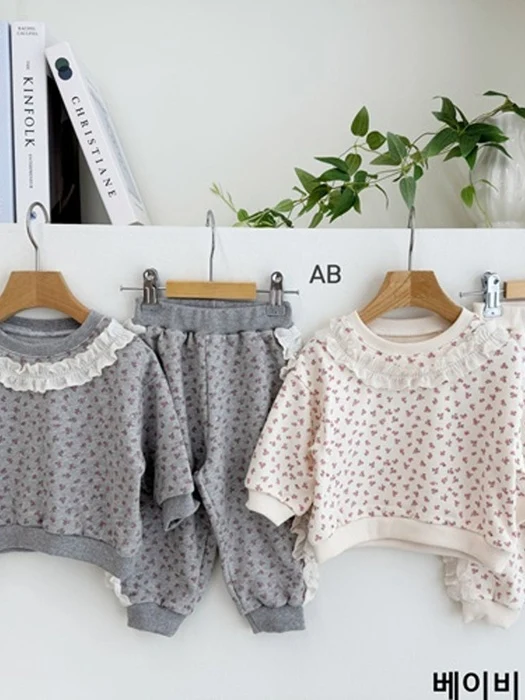 Baby Rosy Lace Top & Bottom Set Baby Rosy Lace Top & Bottom Set