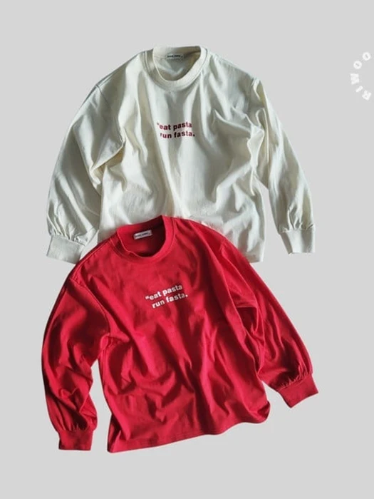 Pasta Rib Trim Tee Pasta Rib Trim Tee