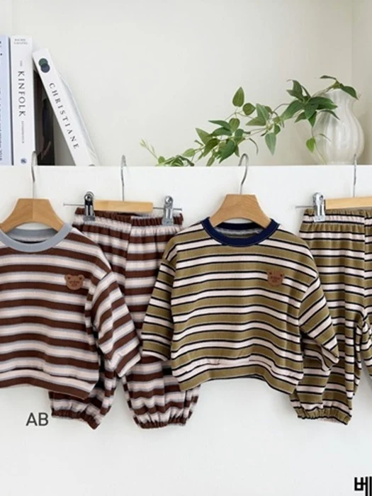 Baby Amber Top & Bottom Set Baby Amber Top & Bottom Set
