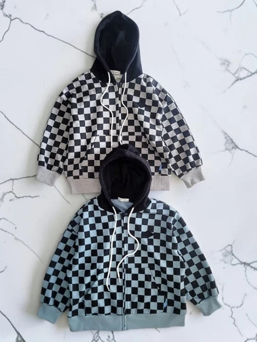 Riwoo Chess Hoodie Zip-up Riwoo Chess Hoodie Zip-up