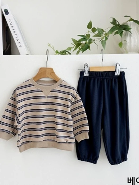 Baby Injeolmi Top & Bottom Set Baby Injeolmi Top & Bottom Set