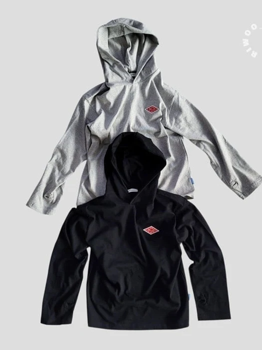 Layered Slim Finger Hoodie Layered Slim Finger Hoodie