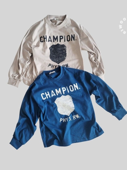 Champion Rib Trim Tee Champion Rib Trim Tee