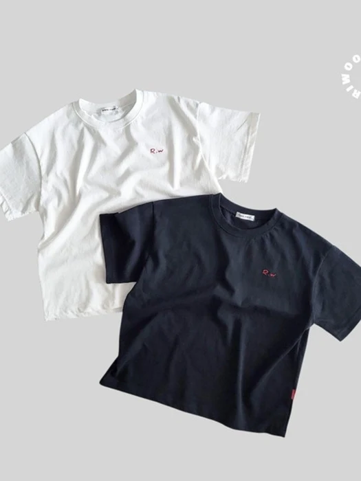 Riwoo Small Modern Short Sleeve Tee Riwoo Small Modern Short Sleeve Tee