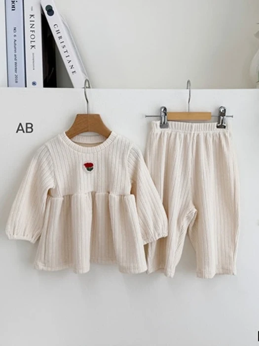 Baby Tulip Dress Top & Bottom Set Baby Tulip Dress Top & Bottom Set