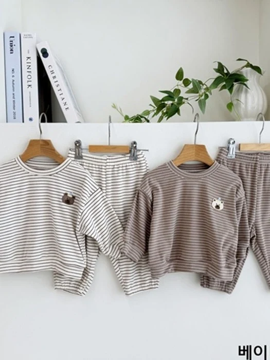Baby Party Bear Top & Bottom Set Baby Party Bear Top & Bottom Set