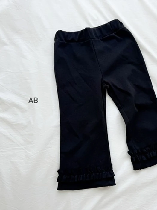 Ruffle Bootcut Pants Ruffle Bootcut Pants