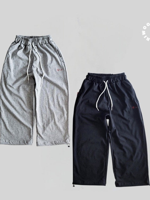 Riwoo Relaxed String Pants Riwoo Relaxed String Pants