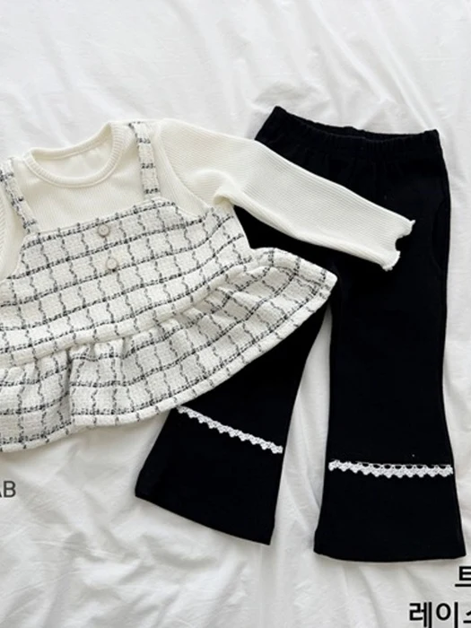 Lace Bootcut Pants Lace Bootcut Pants