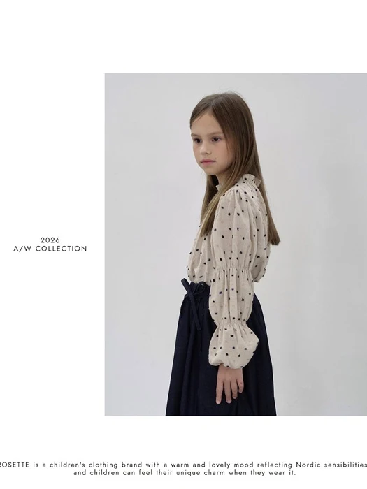 Dot Puff Blouse Dot Puff Blouse
