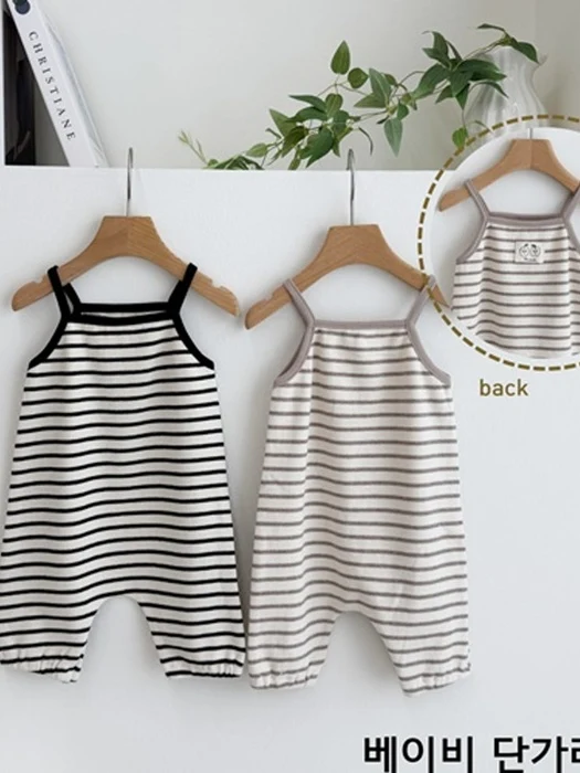Baby Striped Jumpsuit Baby Striped Jumpsuit