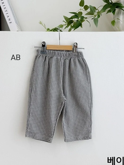 Baby Check Sausage Pants Baby Check Sausage Pants