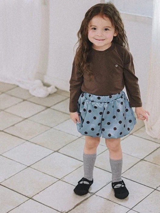Polka Dot Volume Pants