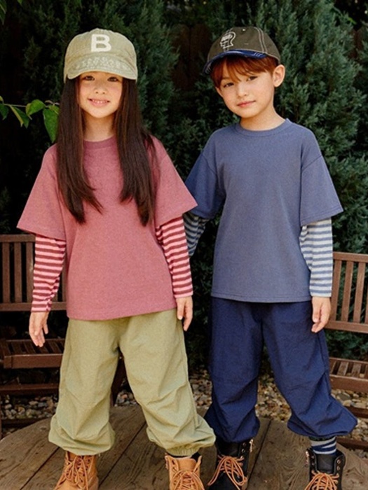 Pigment Double Sleeve Tee Pigment Double Sleeve Tee