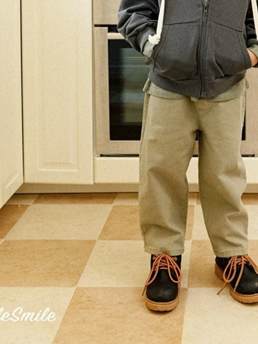 Cotton Port Pants