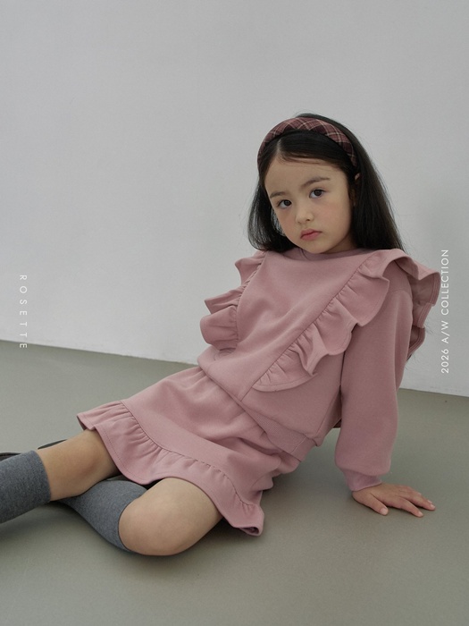 Ria Frill Sweatshirt Ria Frill Sweatshirt