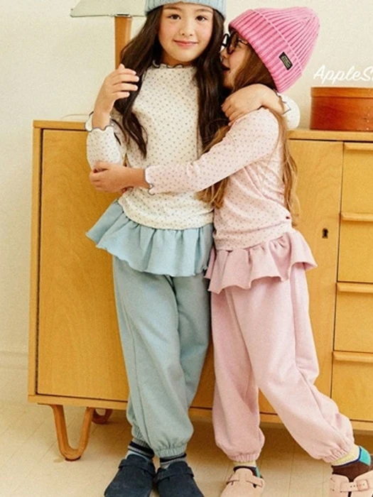 Frill Pants