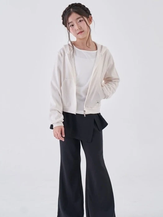 Slim Hooded Zip-Up Jacket